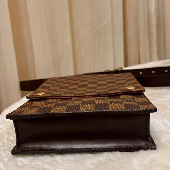 Authentic Louis Vuitton Portobello Damier Ebene Bag✨ - Picture 8 of 16